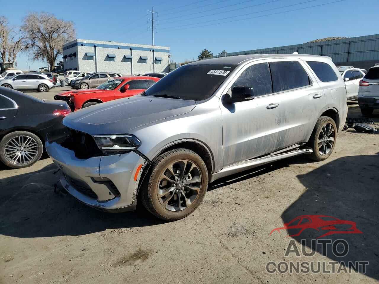 DODGE DURANGO 2021 - 1C4RDJDG7MC641711