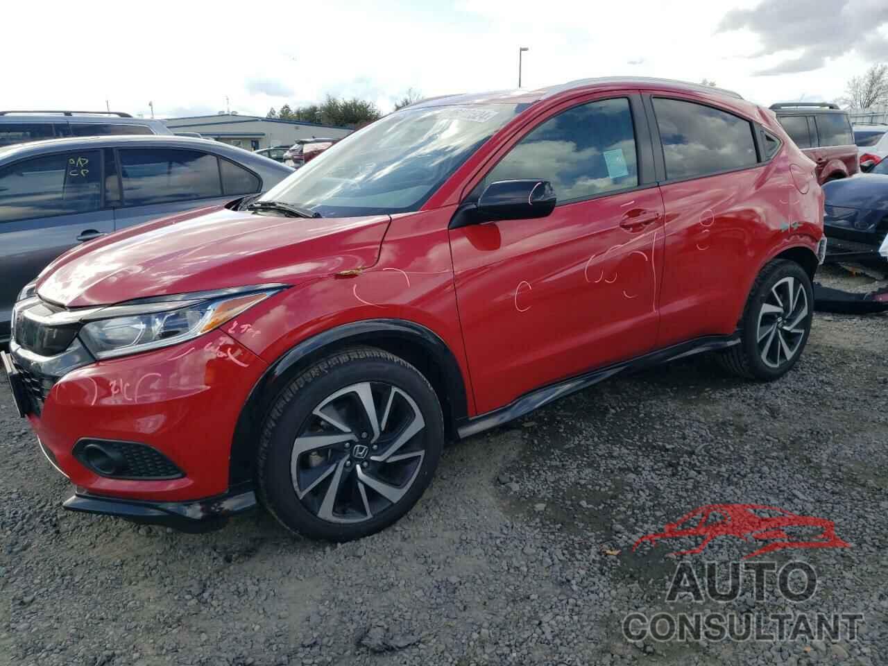 HONDA HR-V 2019 - 3CZRU5H14KG702076