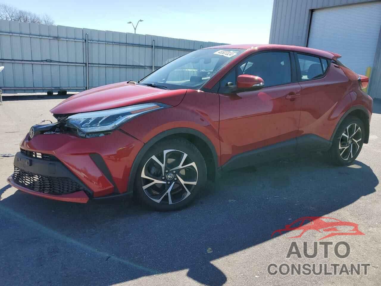 TOYOTA C-HR 2021 - NMTKHMBX0MR133149