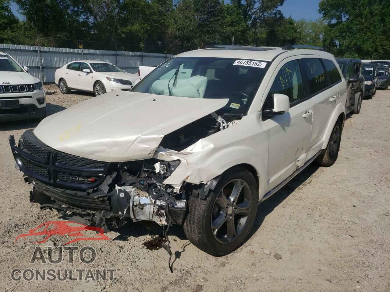 DODGE JOURNEY 2017 - 3C4PDCGG7HT548311