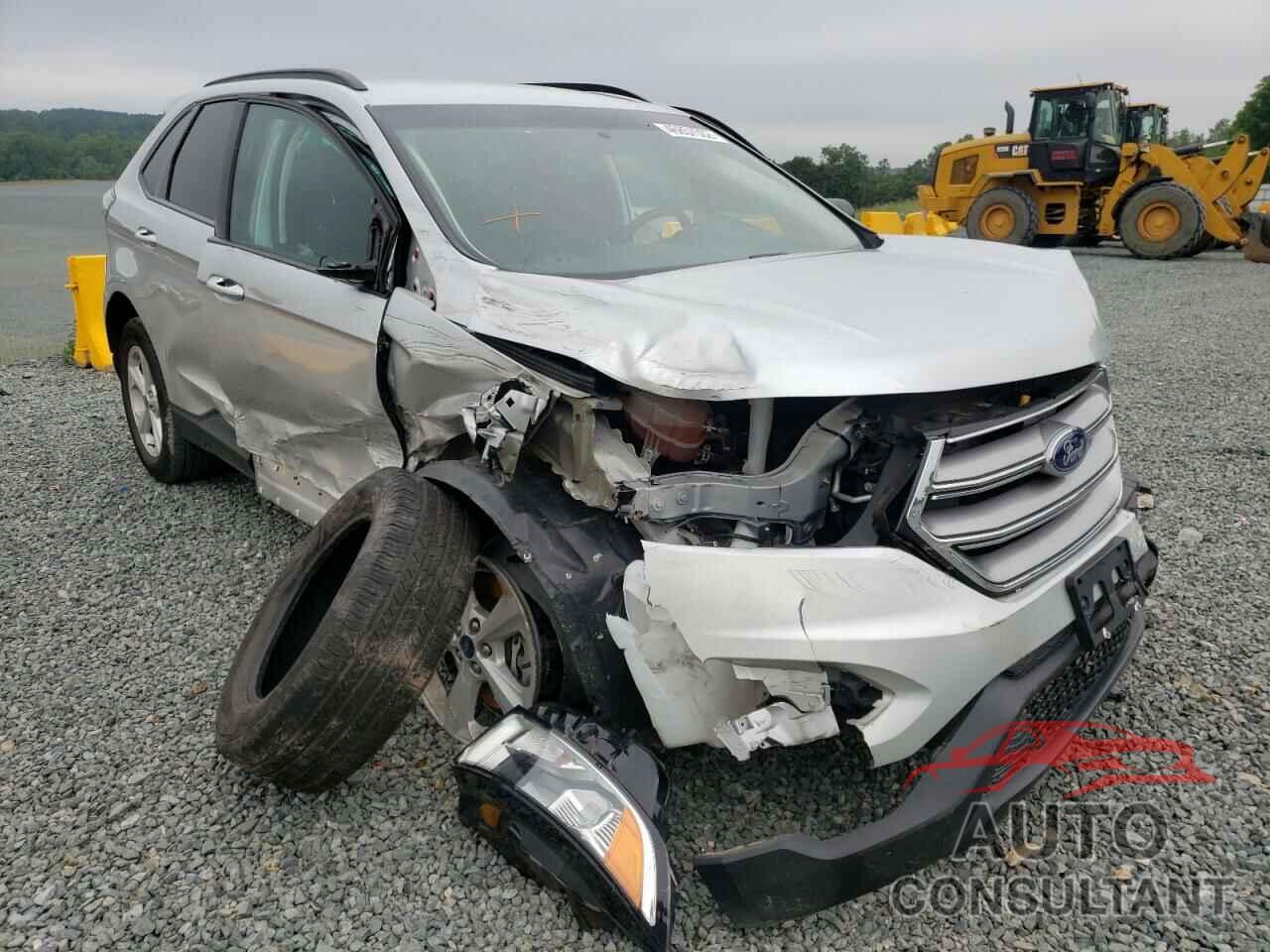 FORD EDGE 2018 - 2FMPK4G9XJBB37222