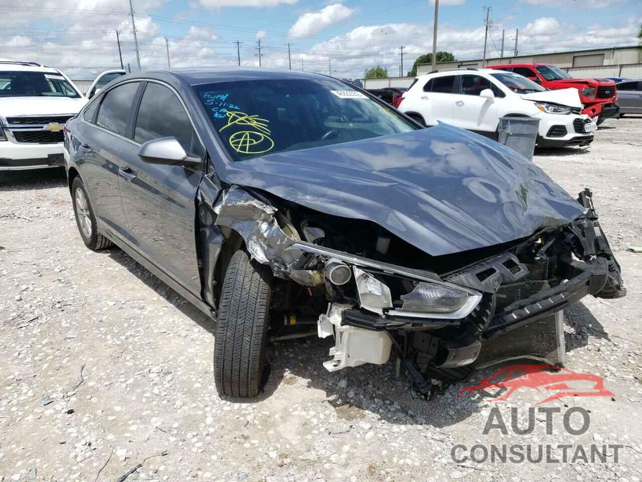 HYUNDAI SONATA 2019 - 5NPE24AF8KH733705