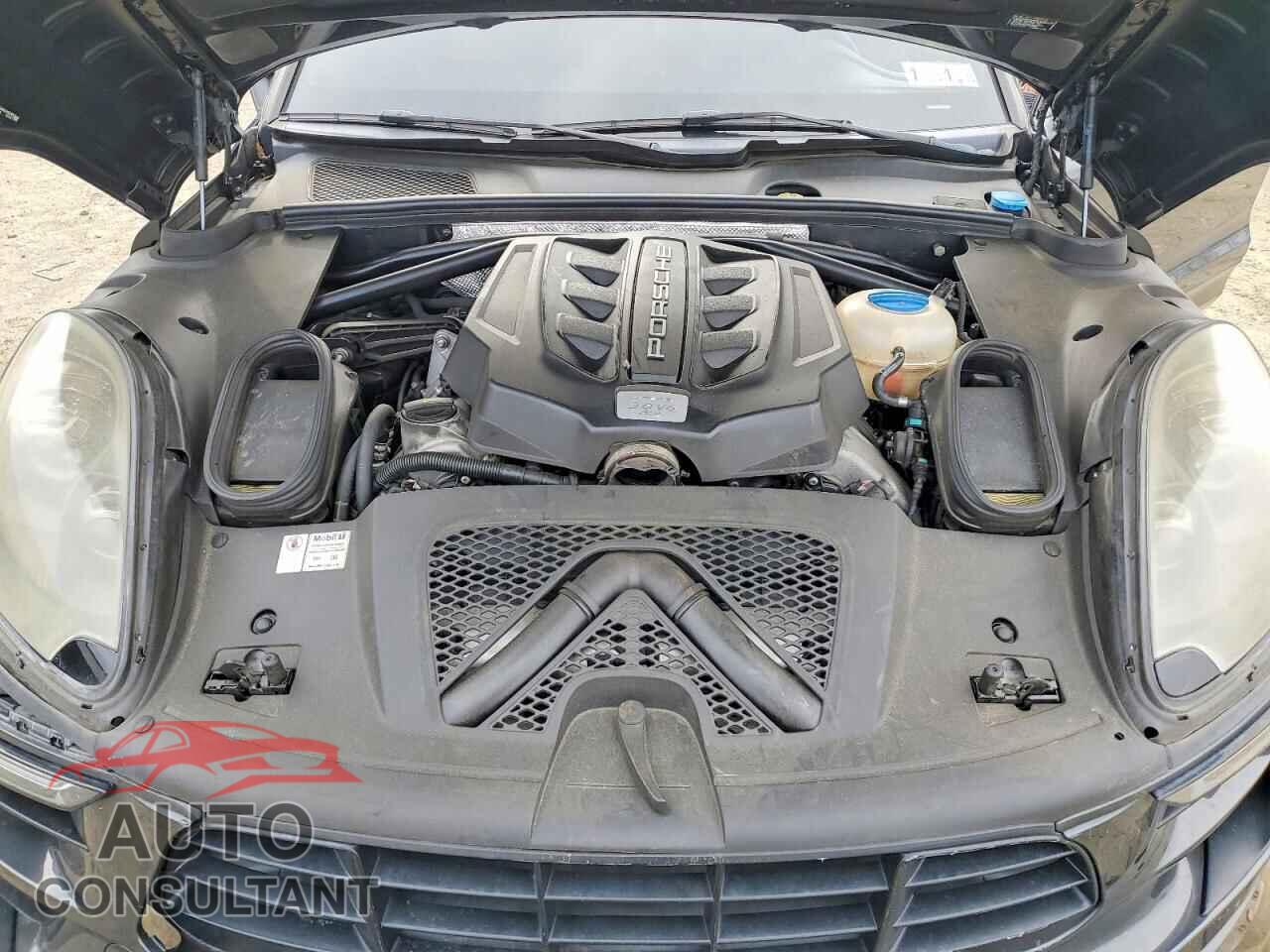 PORSCHE MACAN 2017 - WP1AG2A56HLB50385