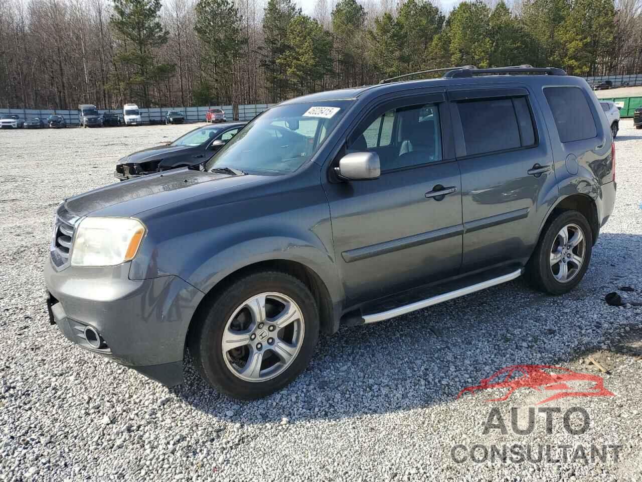 HONDA PILOT 2012 - 5FNYF4H57CB003363