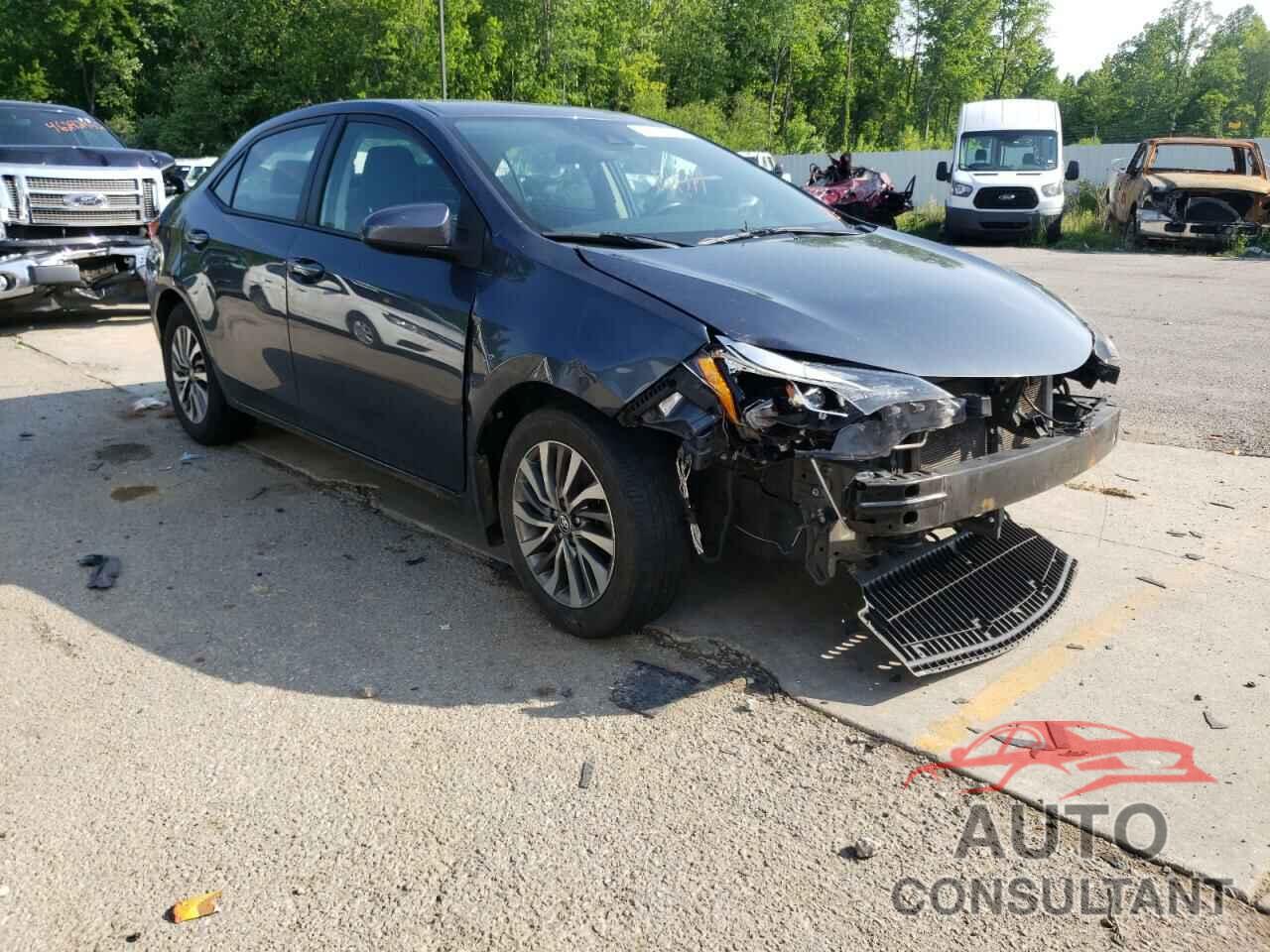 TOYOTA COROLLA 2017 - 2T1BURHEXHC854433