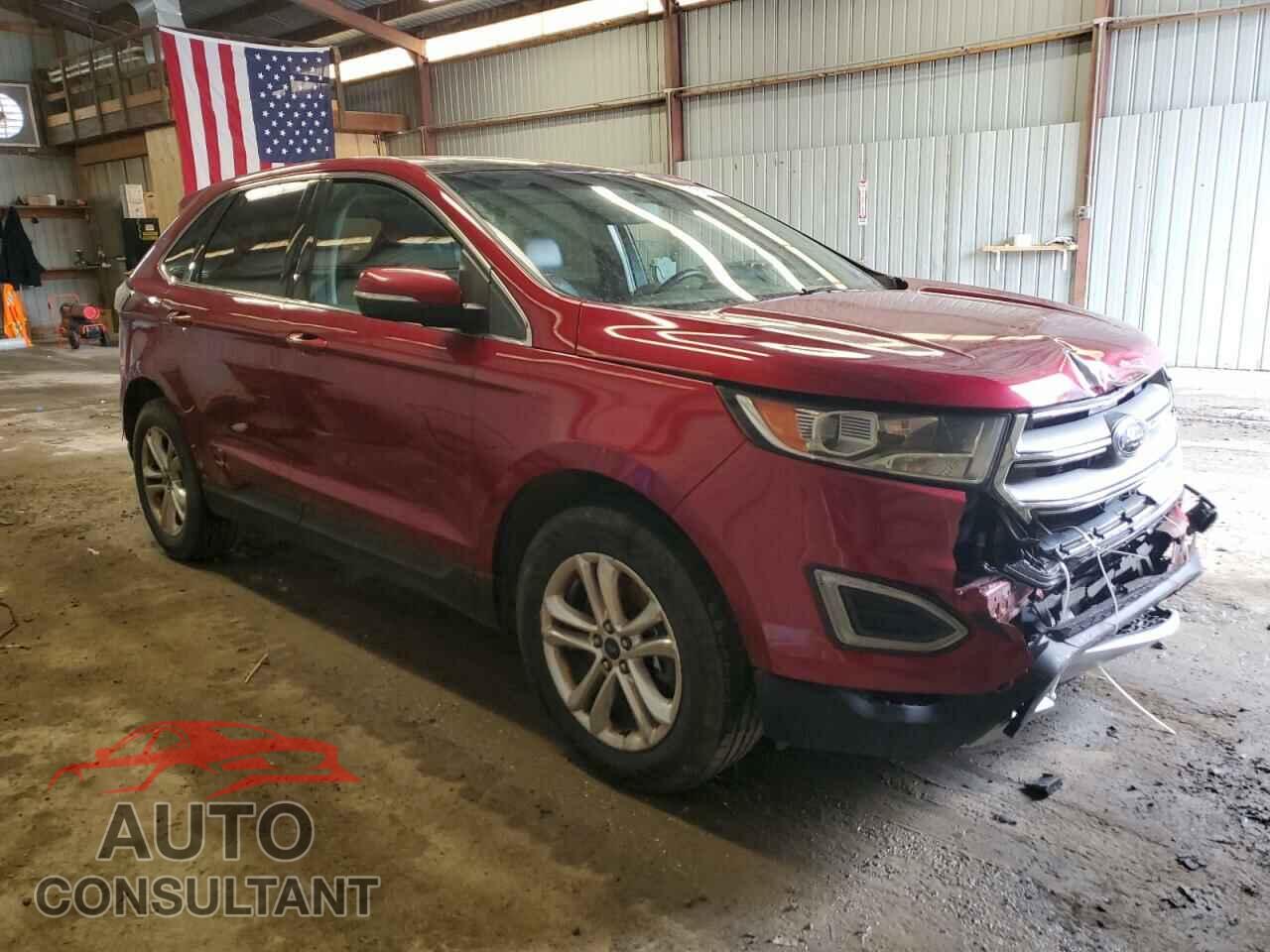 FORD EDGE 2015 - 2FMTK4J89FBC19710