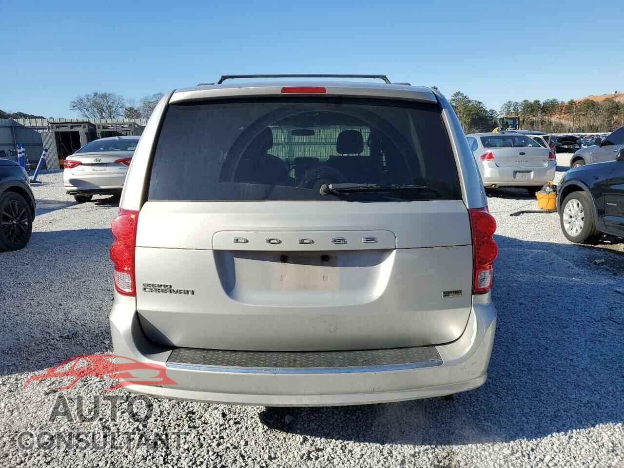 DODGE CARAVAN 2012 - 2C4RDGCG2CR190617