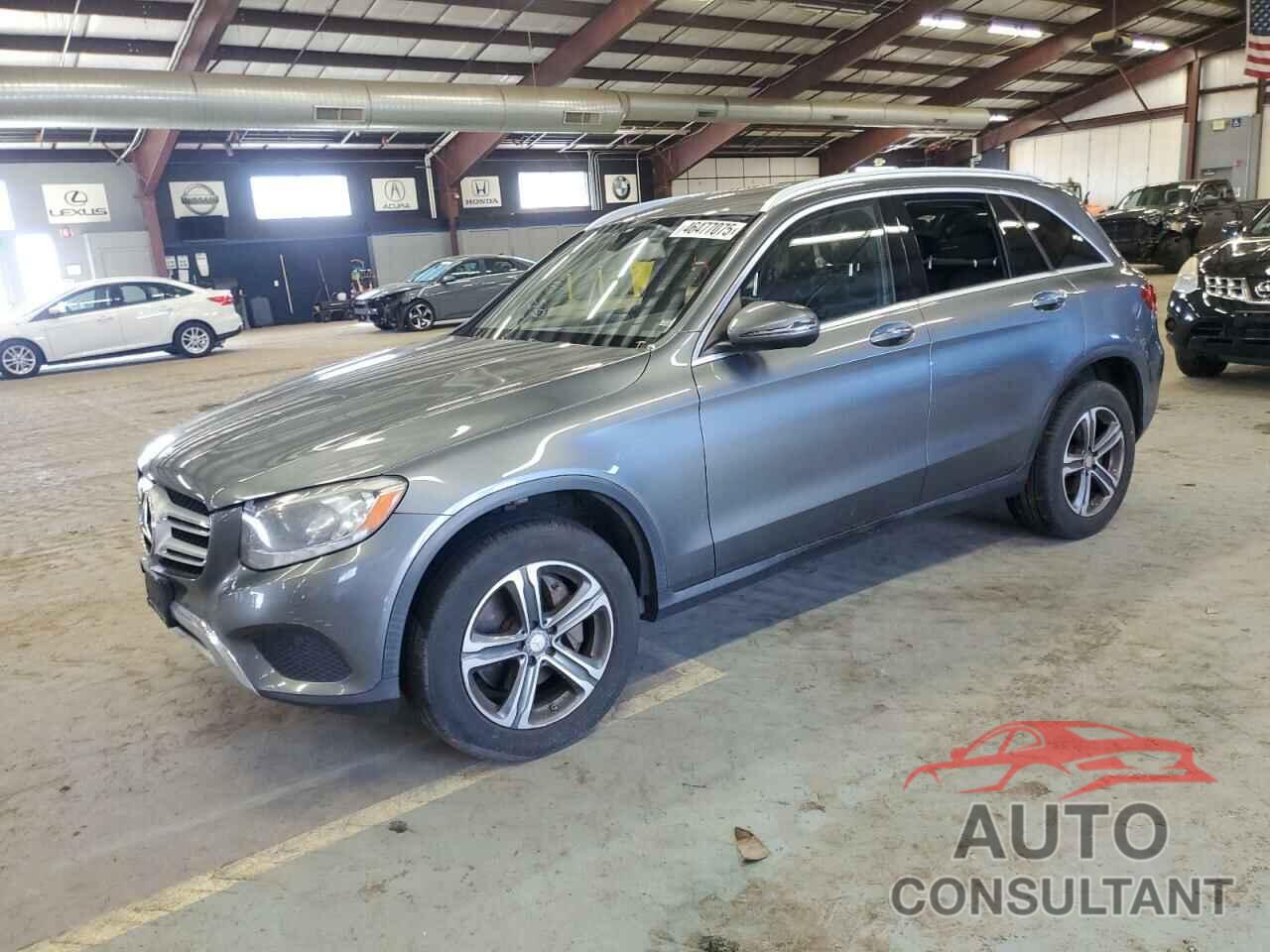 MERCEDES-BENZ GLC-CLASS 2016 - WDC0G4KB5GF055143