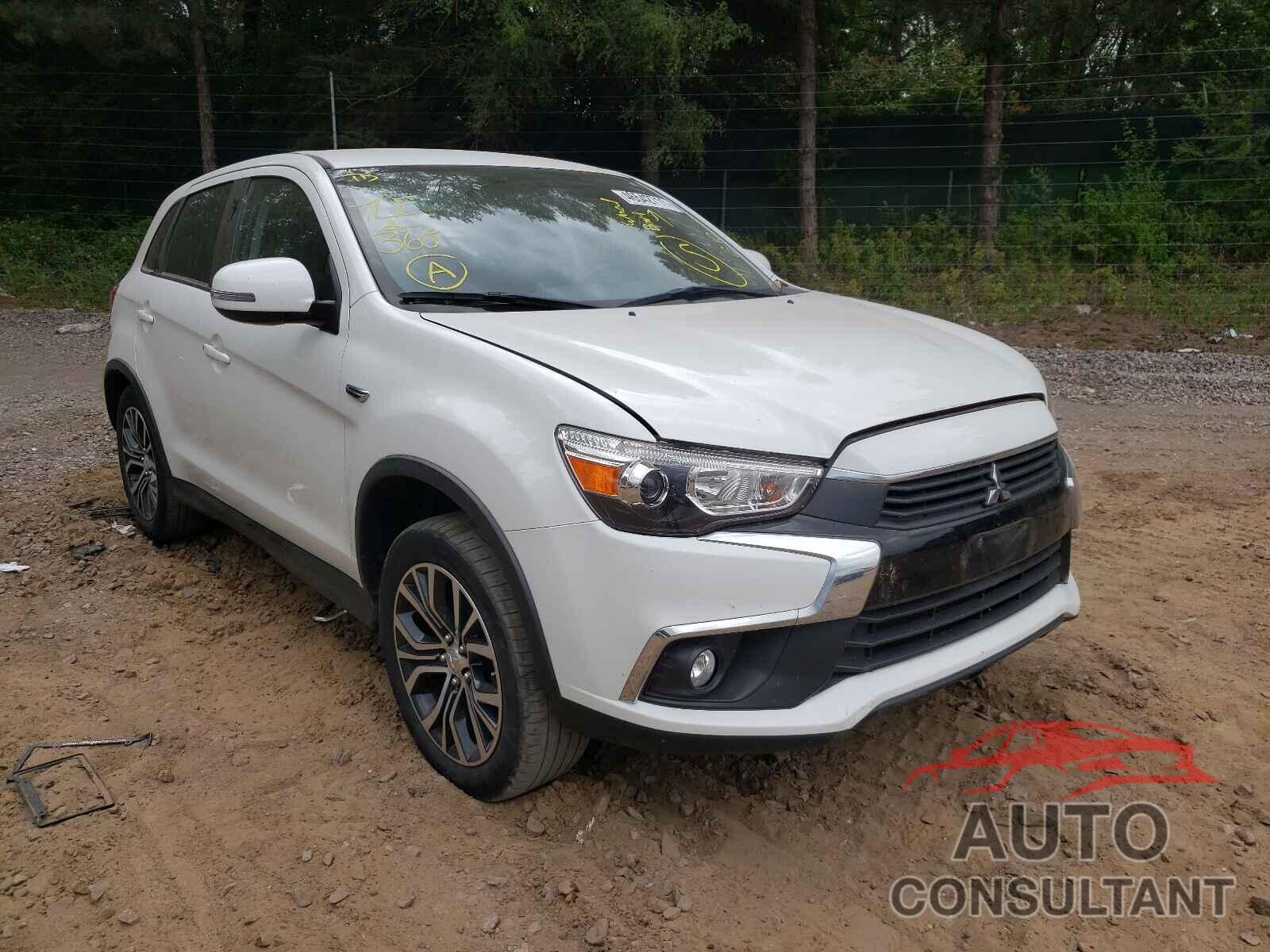 MITSUBISHI OUTLANDER 2017 - JA4AR3AW8HZ027981