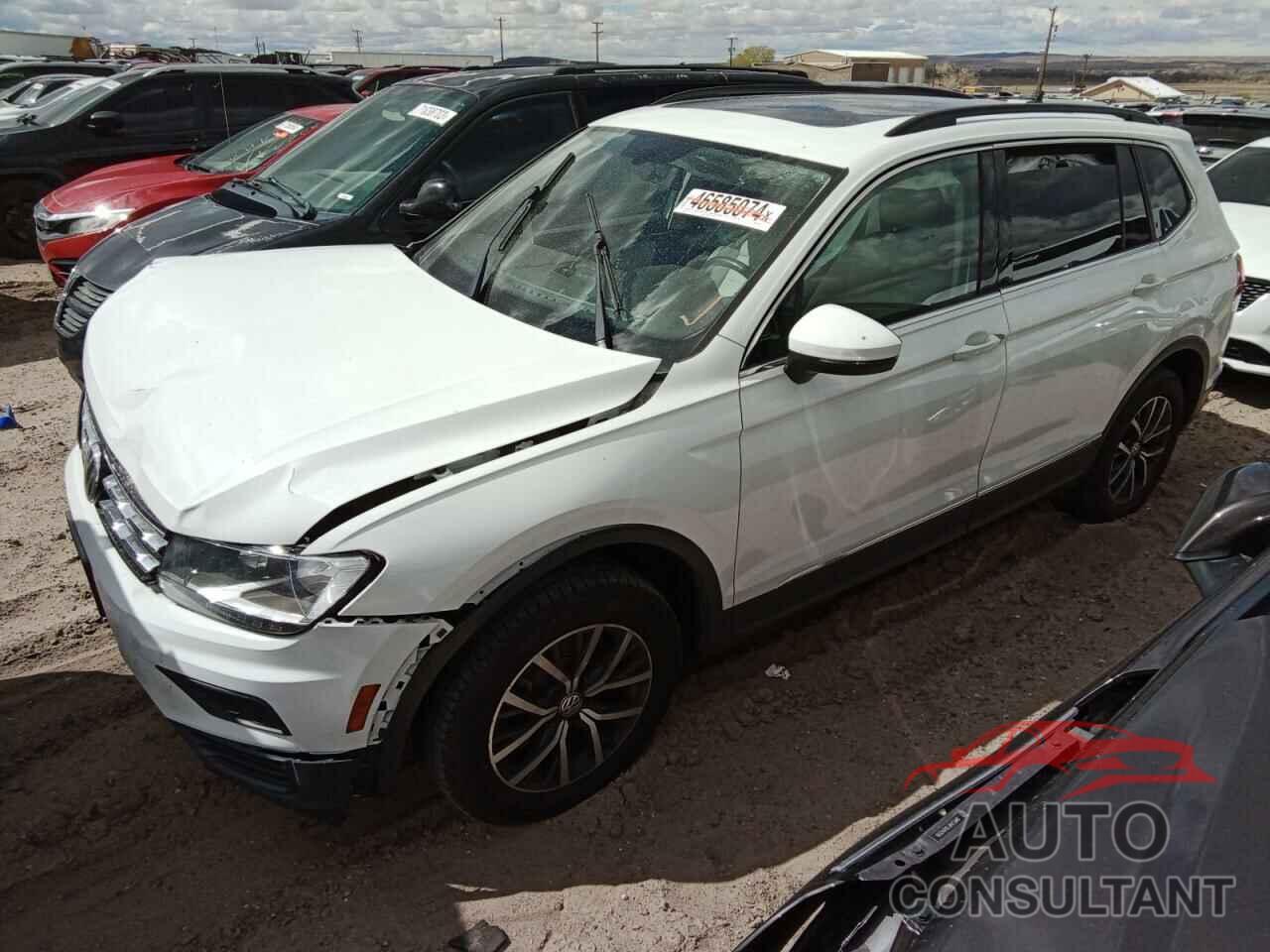 VOLKSWAGEN TIGUAN 2020 - 3VV2B7AX7LM130707