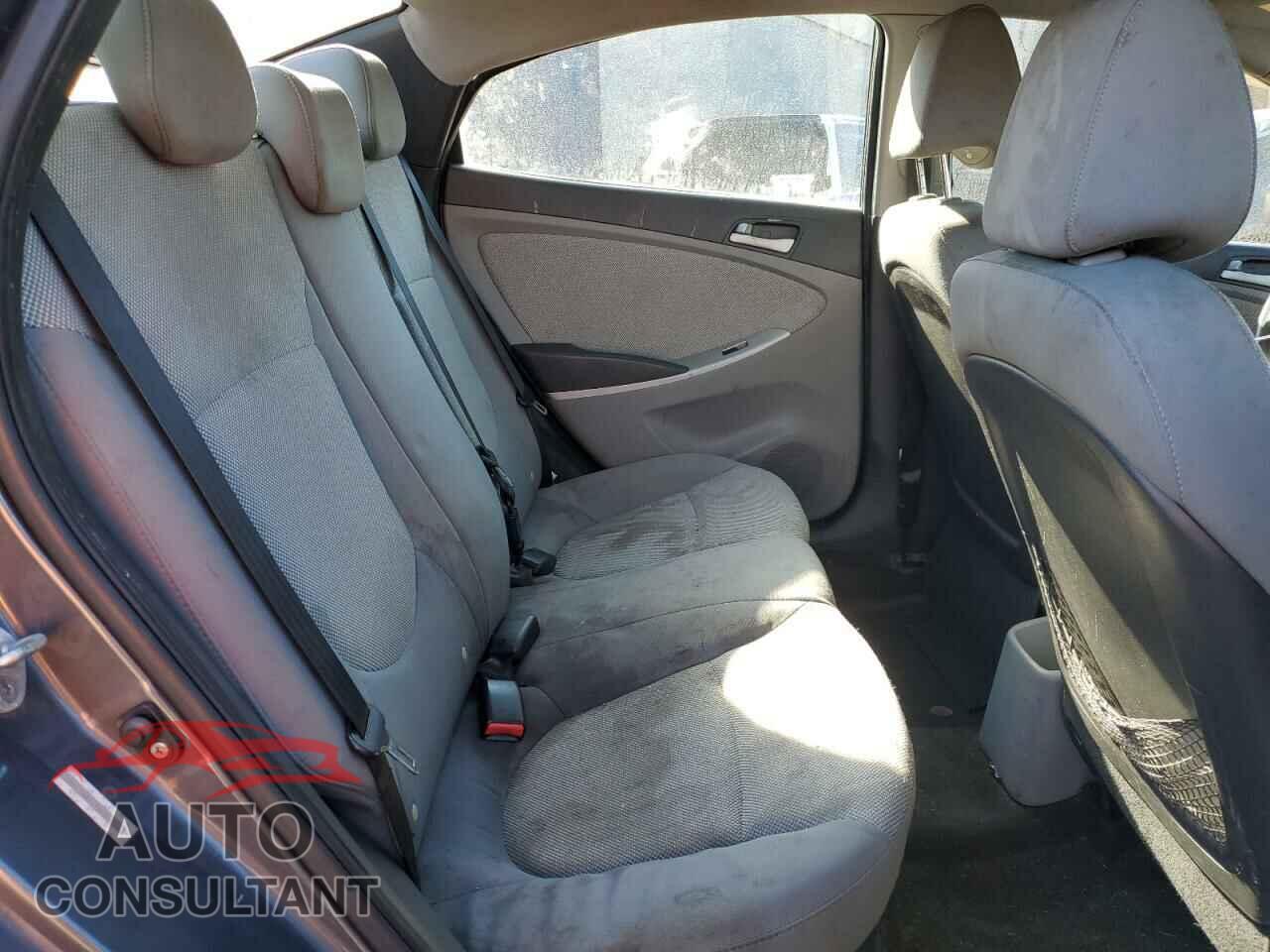 HYUNDAI ACCENT 2012 - KMHCT4AEXCU201094
