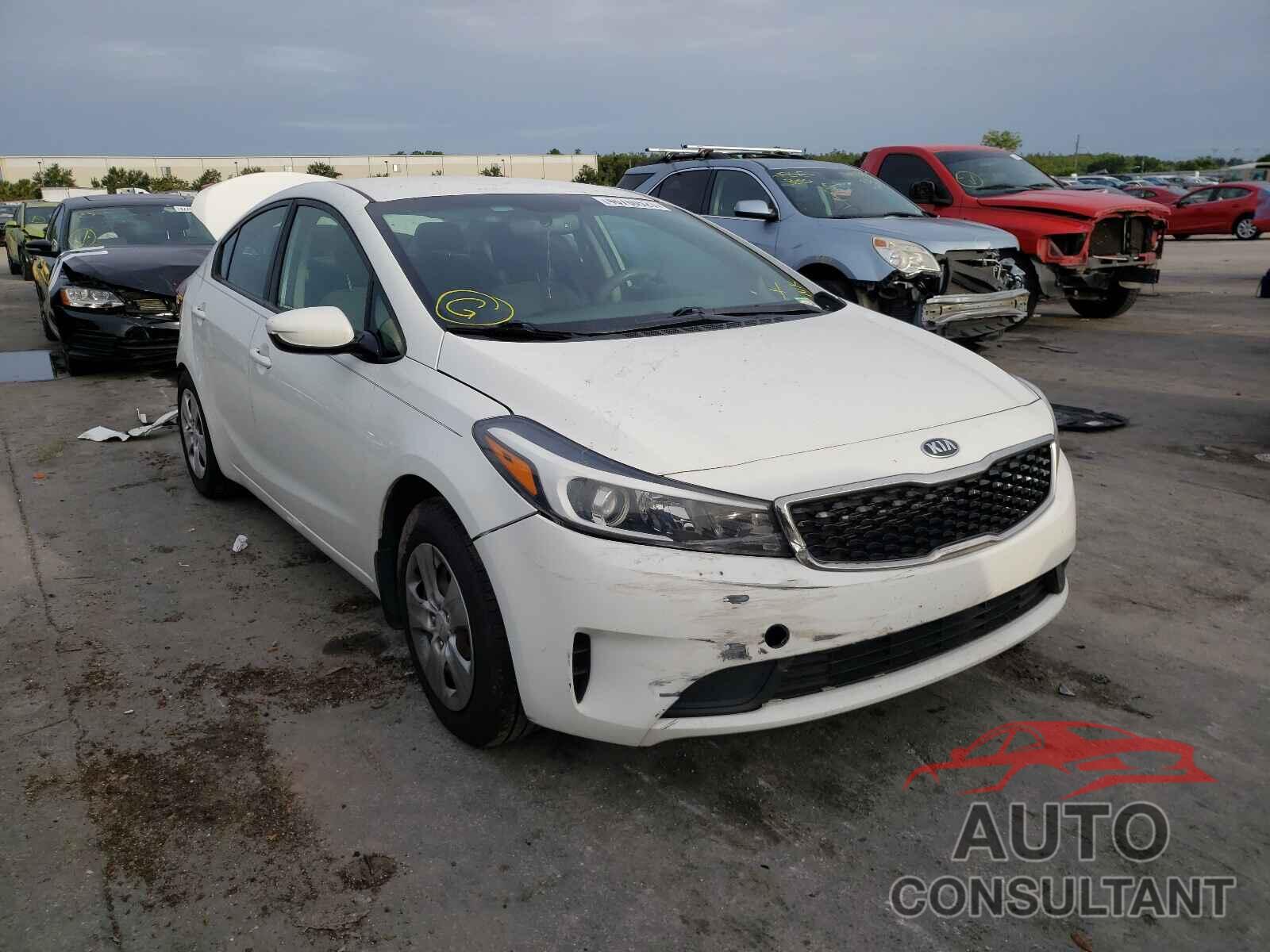KIA FORTE 2017 - 3KPFK4A77HE075661