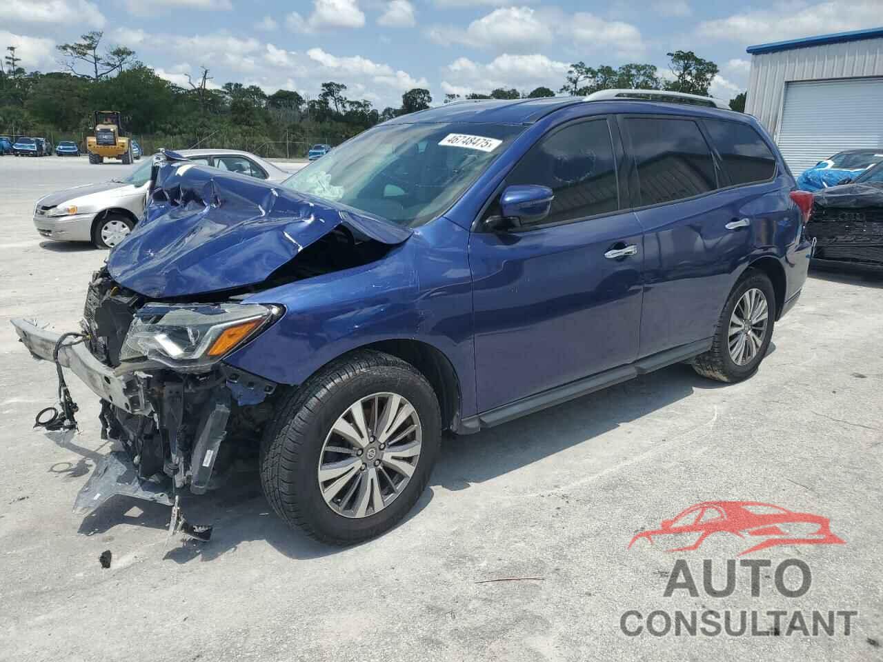 NISSAN PATHFINDER 2018 - 5N1DR2MM7JC664291