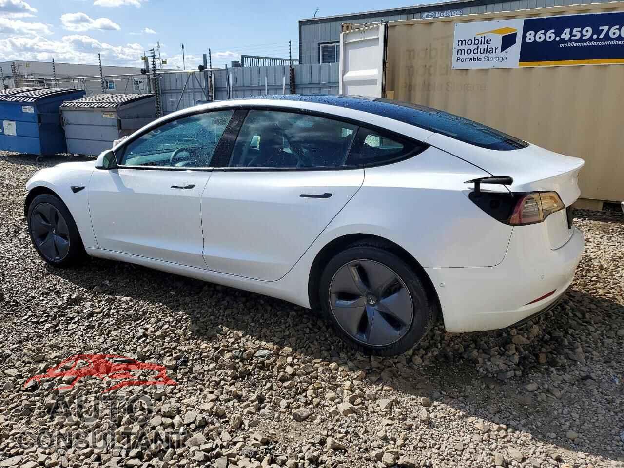 TESLA MODEL 3 2022 - 5YJ3E1EA1NF370744
