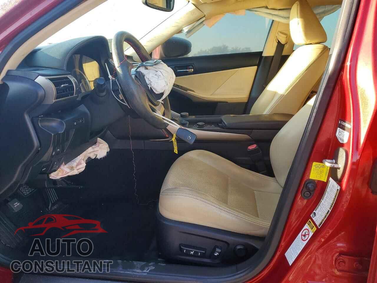 LEXUS IS 2014 - JTHBF1D22E5018856
