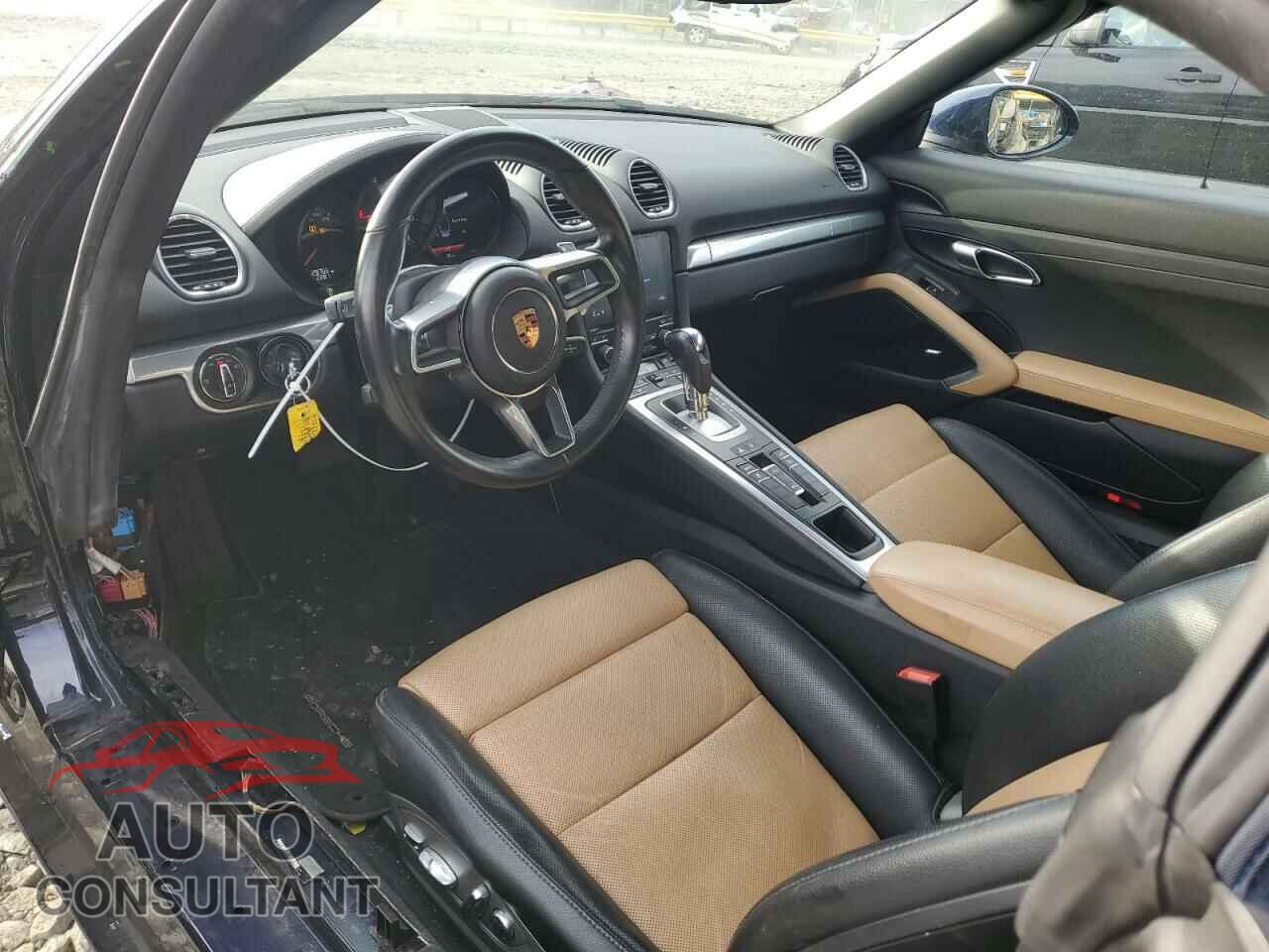 PORSCHE BOXSTER 2018 - WP0CA2A85JS210741