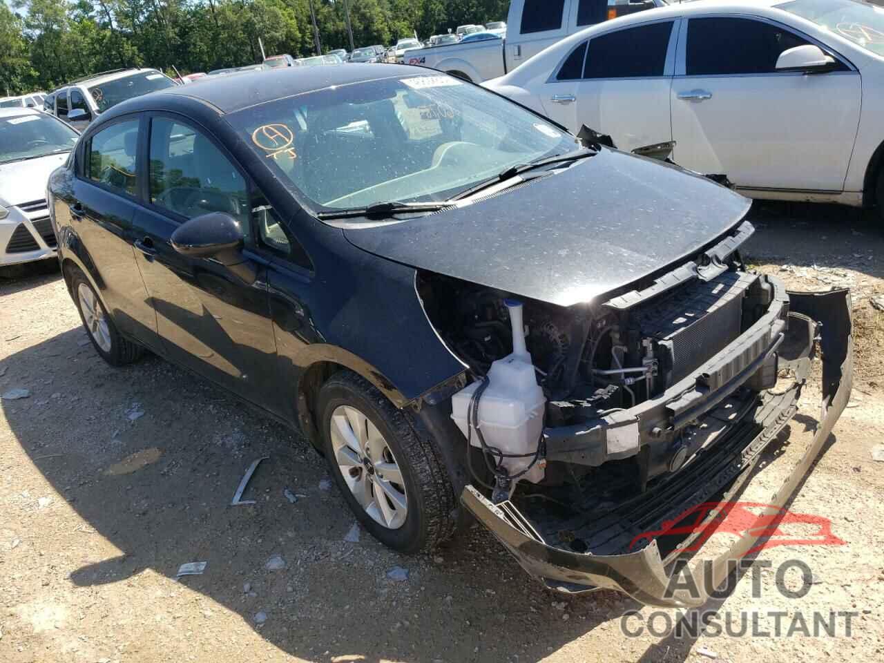 KIA RIO 2016 - KNADN4A3XG6661333