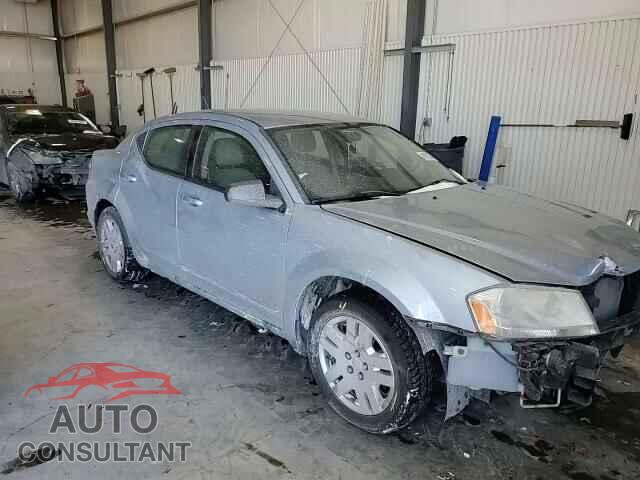 DODGE AVENGER 2013 - 1C3CDZAB3DN773337