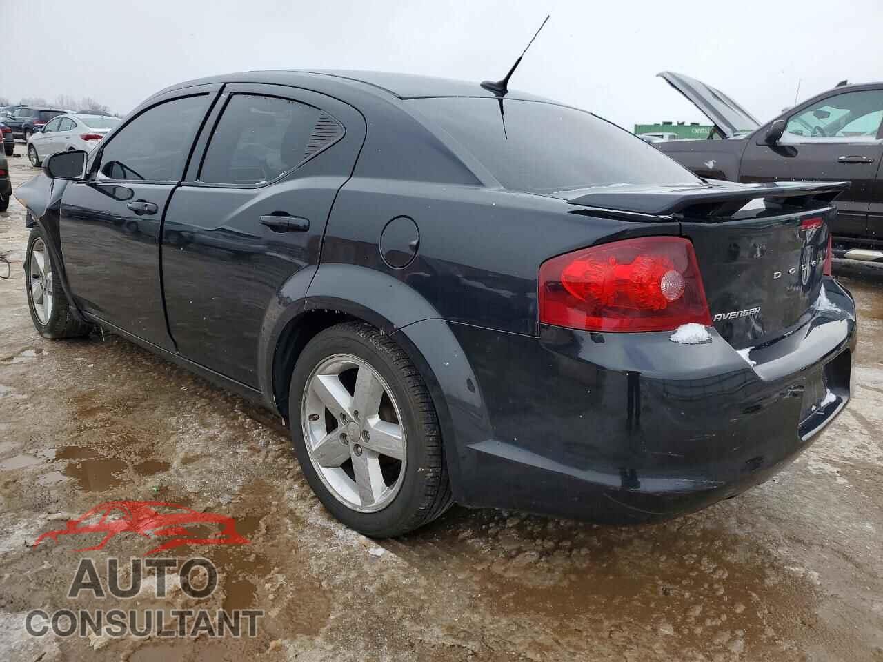 DODGE AVENGER 2011 - 1B3BD2FG8BN524162
