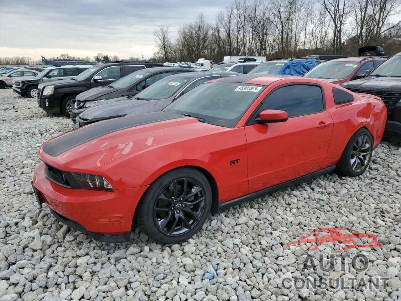 FORD MUSTANG 2010 - 1ZVBP8CH7A5102675