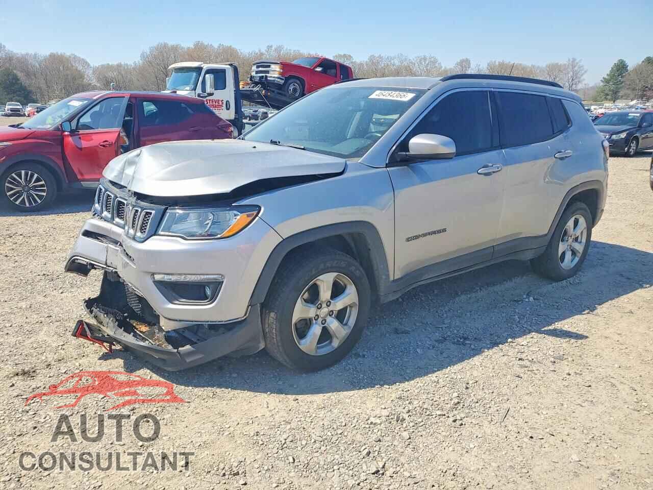 JEEP COMPASS 2019 - 3C4NJDBB0KT696857