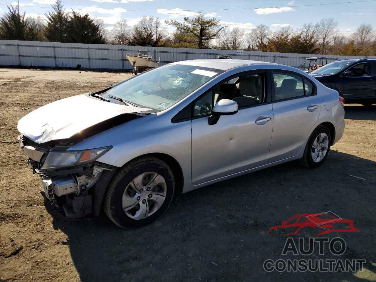 HONDA CIVIC 2013 - 19XFB2F51DE235216