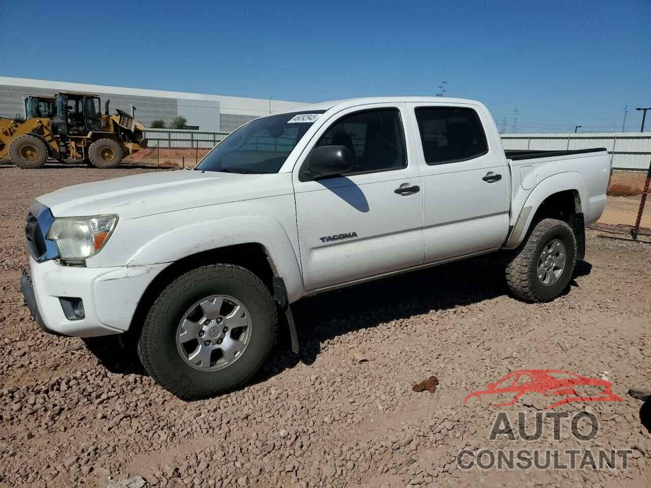 TOYOTA TACOMA 2012 - 3TMJU4GN3CM134374