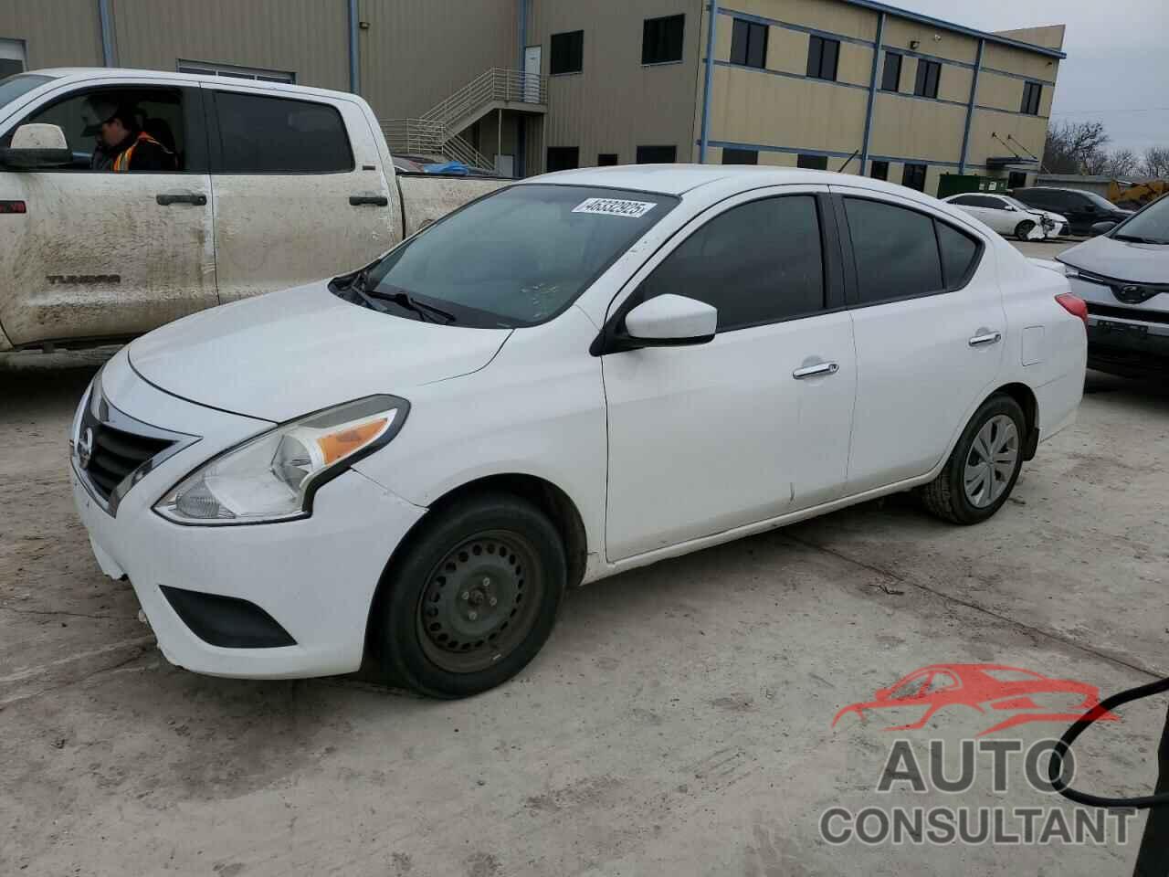 NISSAN VERSA 2018 - 3N1CN7AP1JL829430