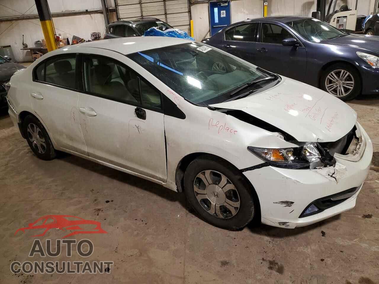 HONDA CIVIC 2013 - 19XFB4F22DE203344
