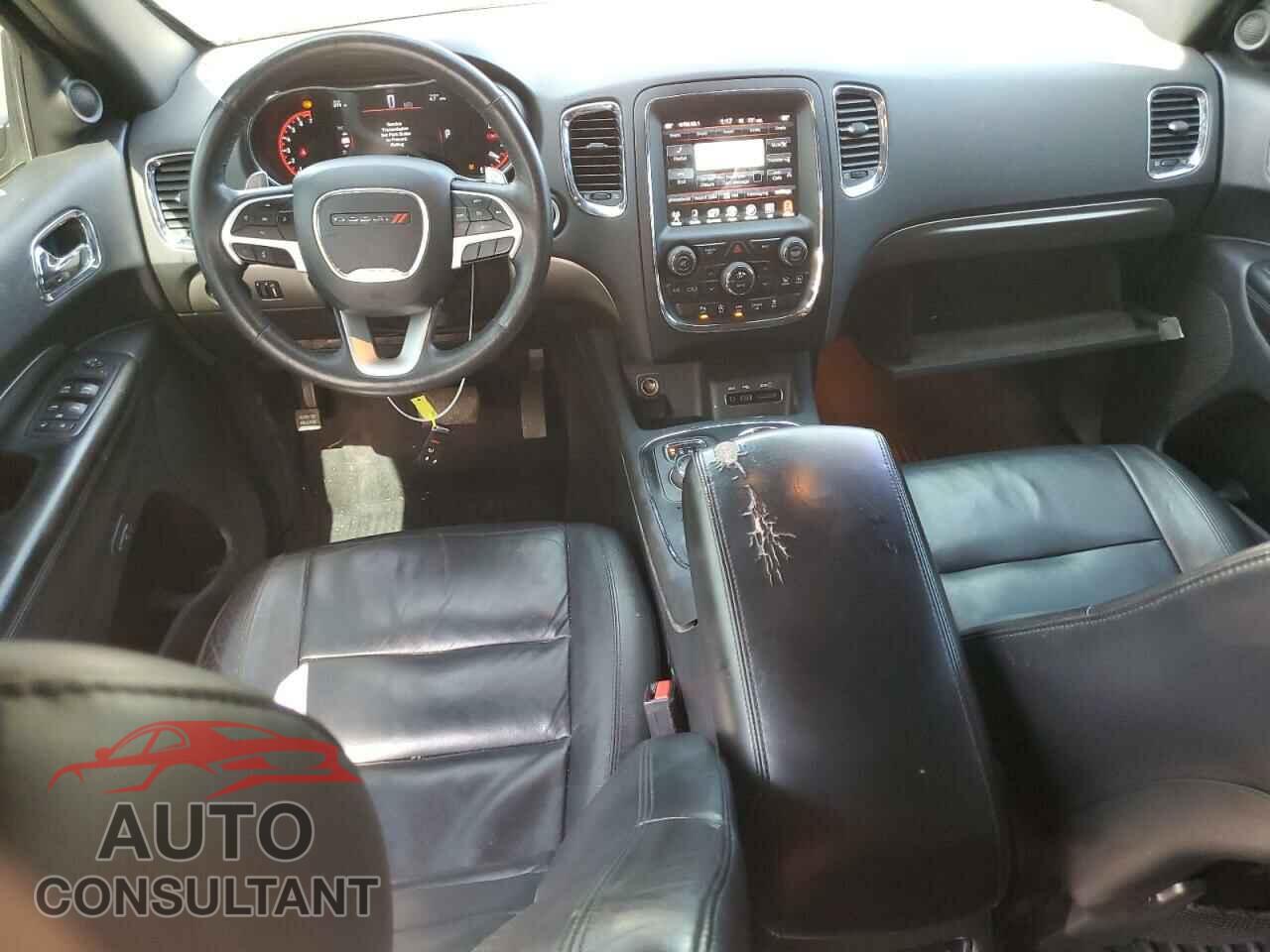 DODGE DURANGO 2017 - 1C4RDHDGXHC890891