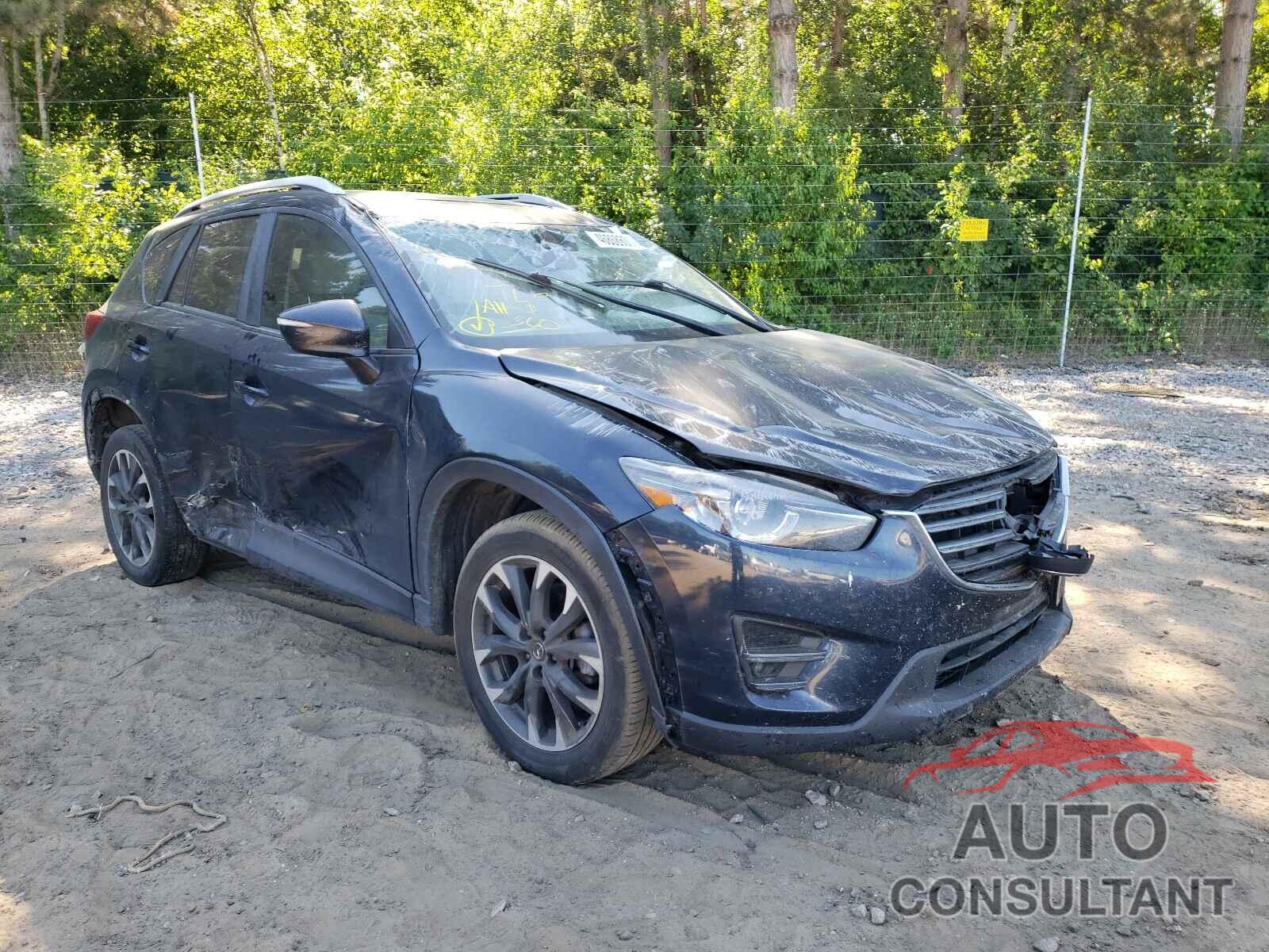 MAZDA CX-5 2016 - JM3KE2DY3G0626360