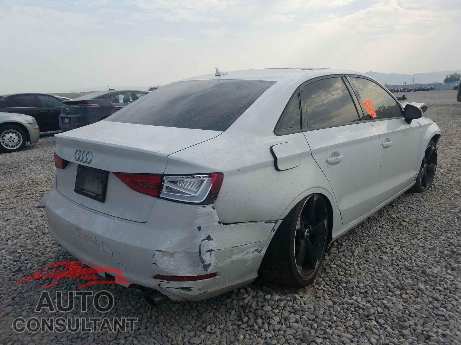AUDI A3 2016 - WAUB8GFF0G1026895