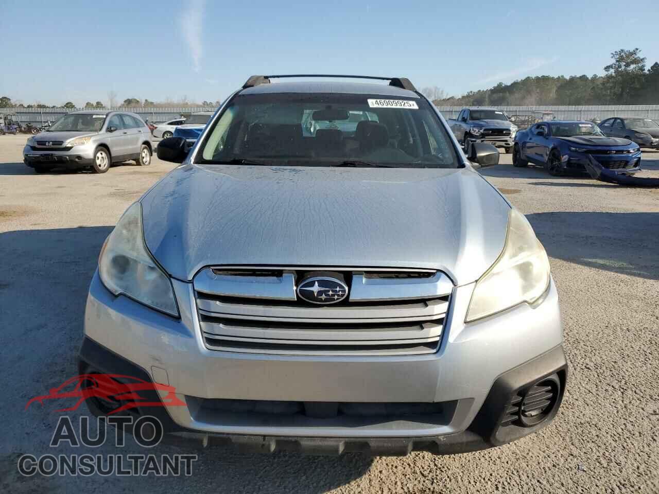 SUBARU OUTBACK 2013 - 4S4BRCAC3D3252673