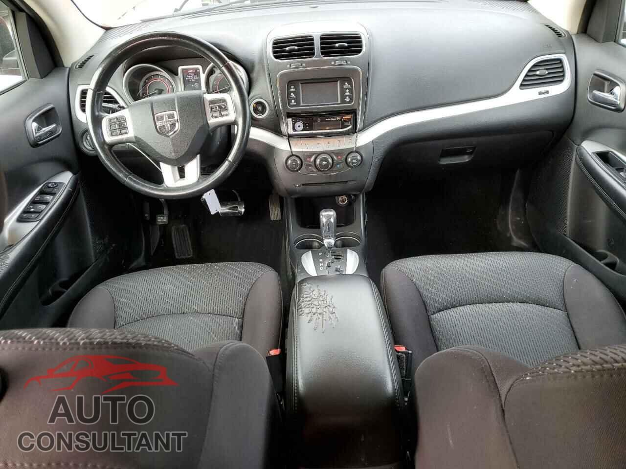 DODGE JOURNEY 2013 - 3C4PDCAB4DT721807