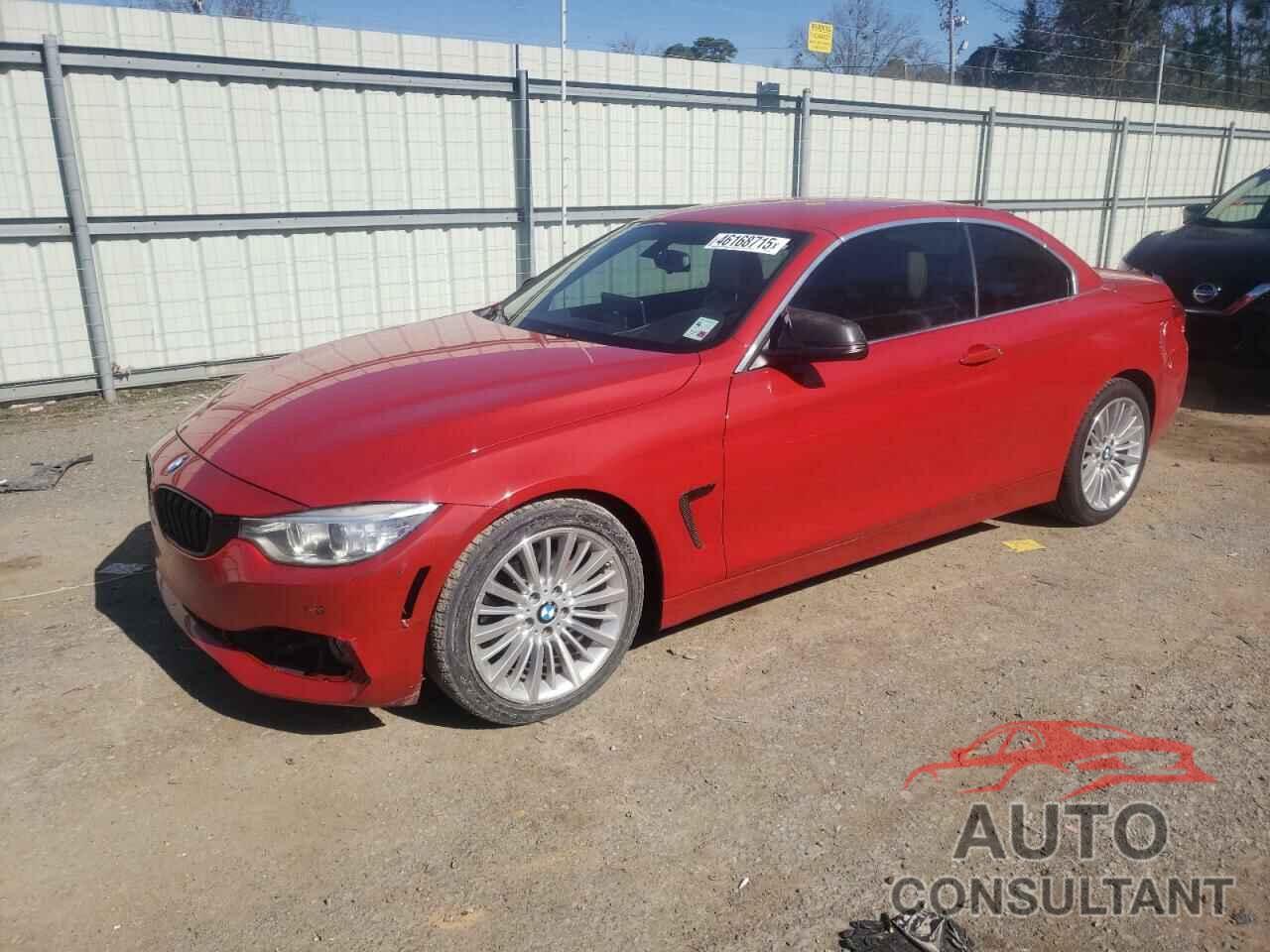 BMW 4 SERIES 2015 - WBA3V5C59FP752781