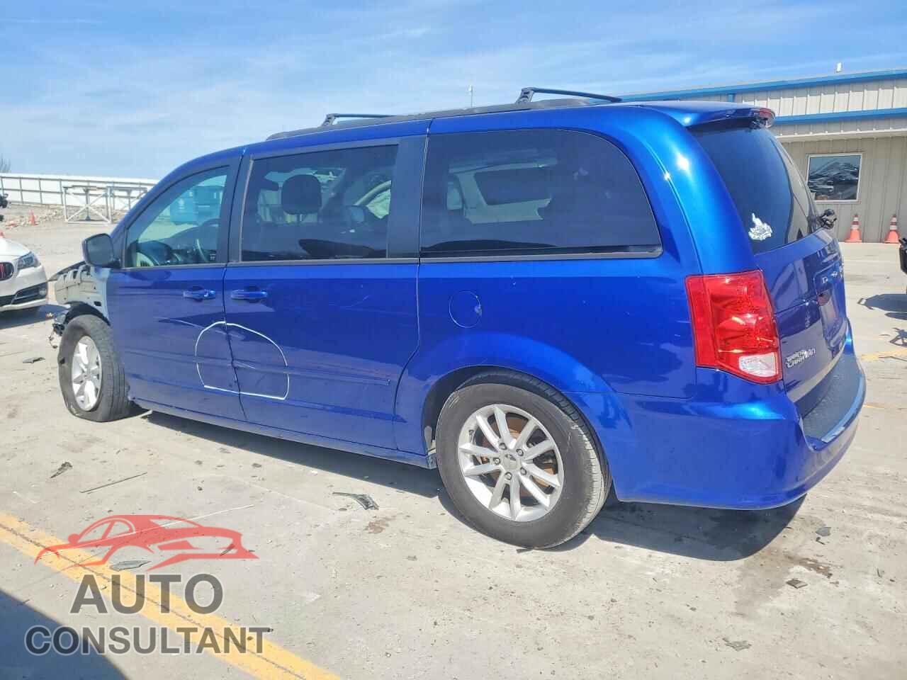 DODGE CARAVAN 2013 - 2C4RDGCG9DR806945