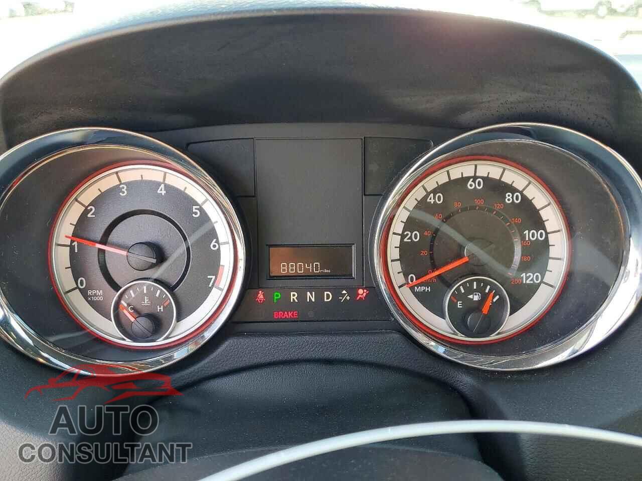 DODGE CARAVAN 2019 - 2C4RDGCG4KR618329