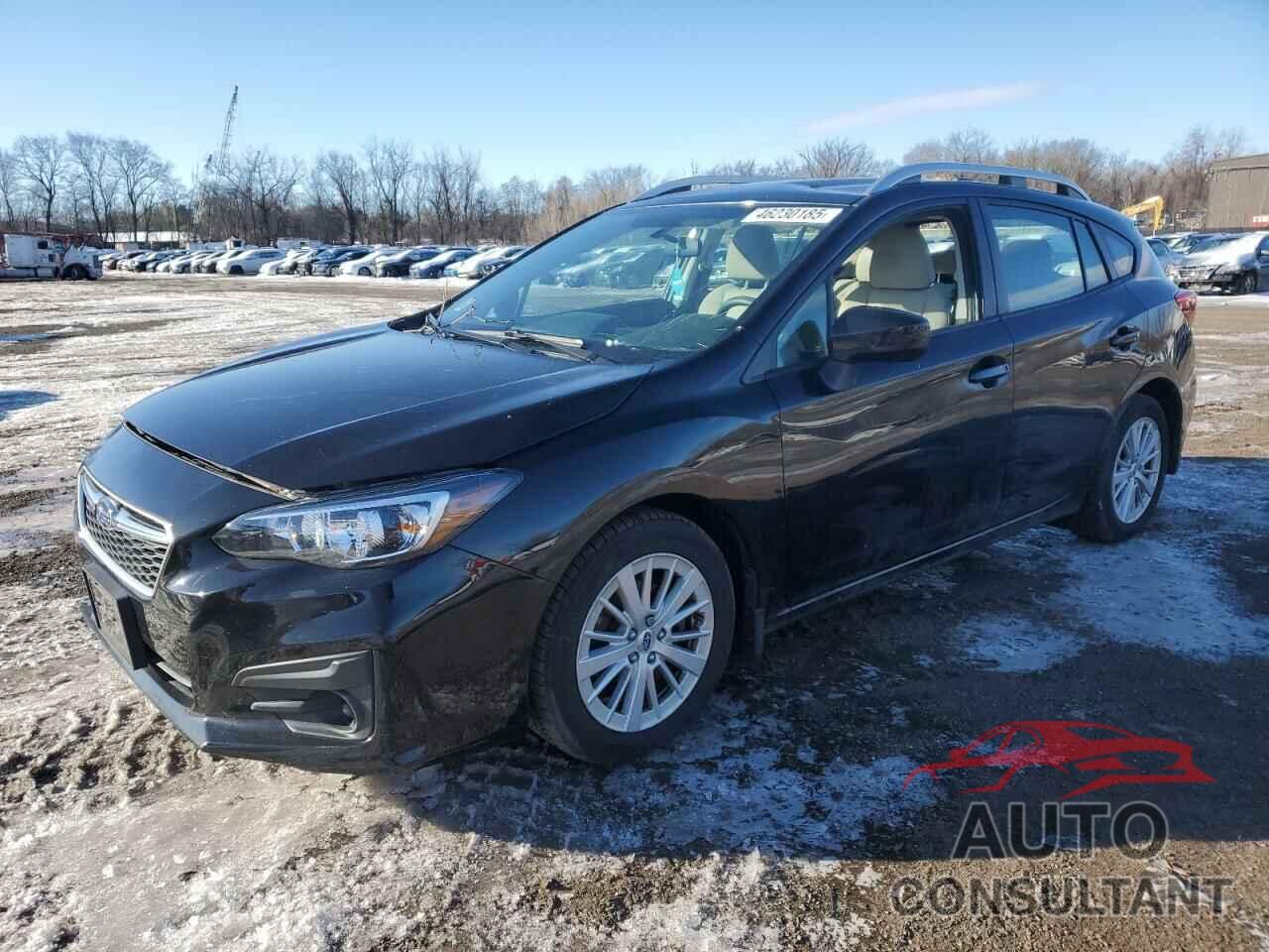 SUBARU IMPREZA 2018 - 4S3GTAB6XJ3743939