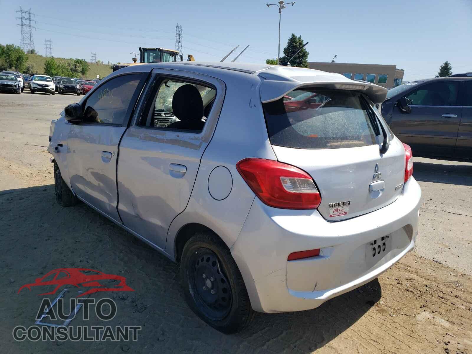 MITSUBISHI MIRAGE 2017 - ML32A3HJ3HH012602