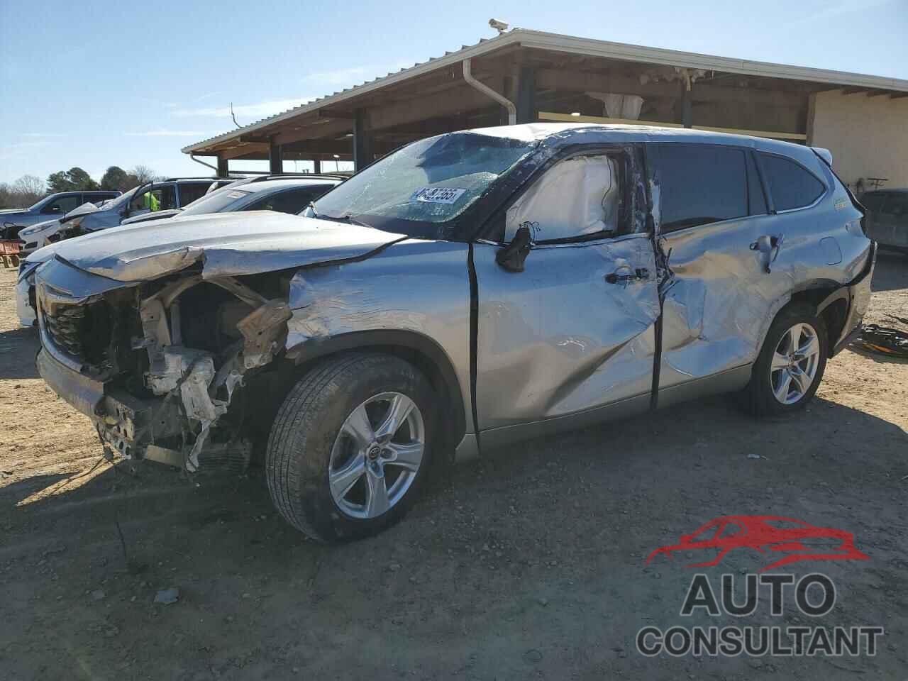 TOYOTA HIGHLANDER 2020 - 5TDCZRAH4LS506413