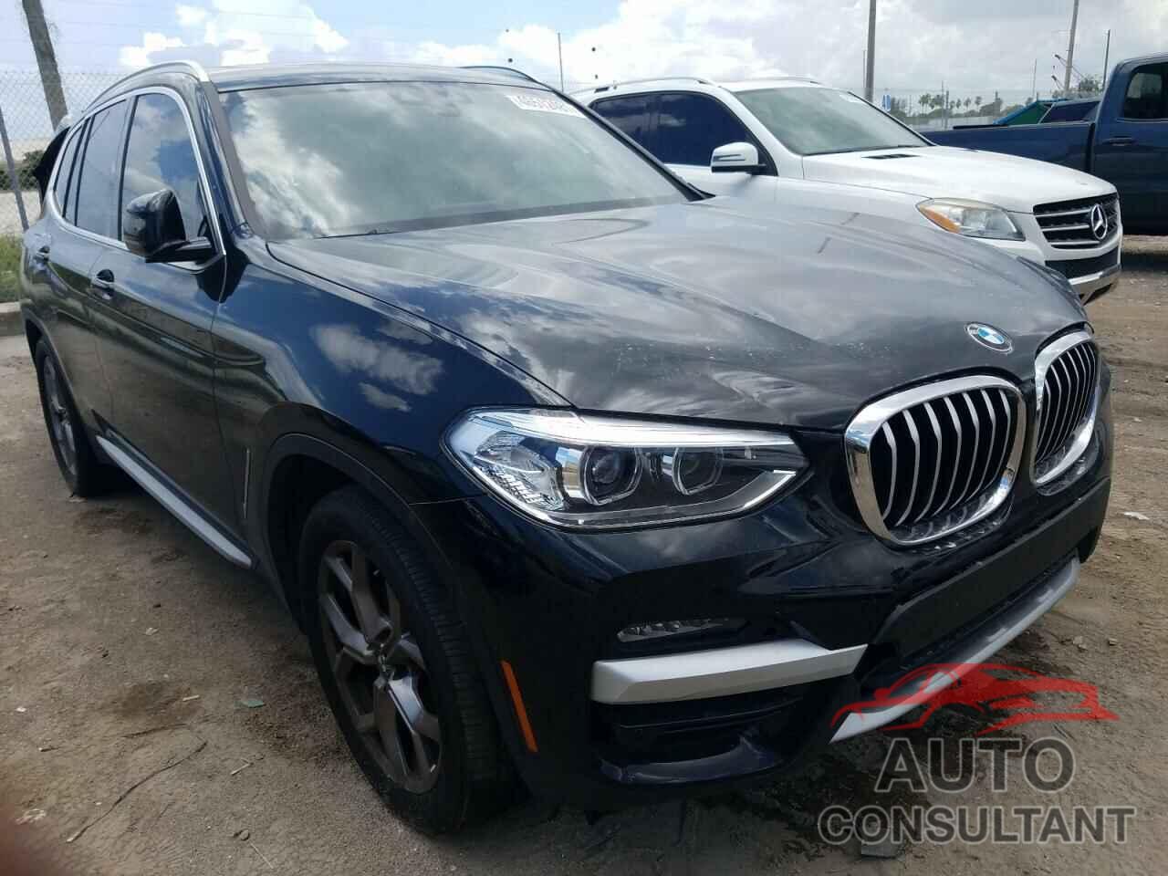 BMW X3 2020 - 5UXTY3C03LLU69586
