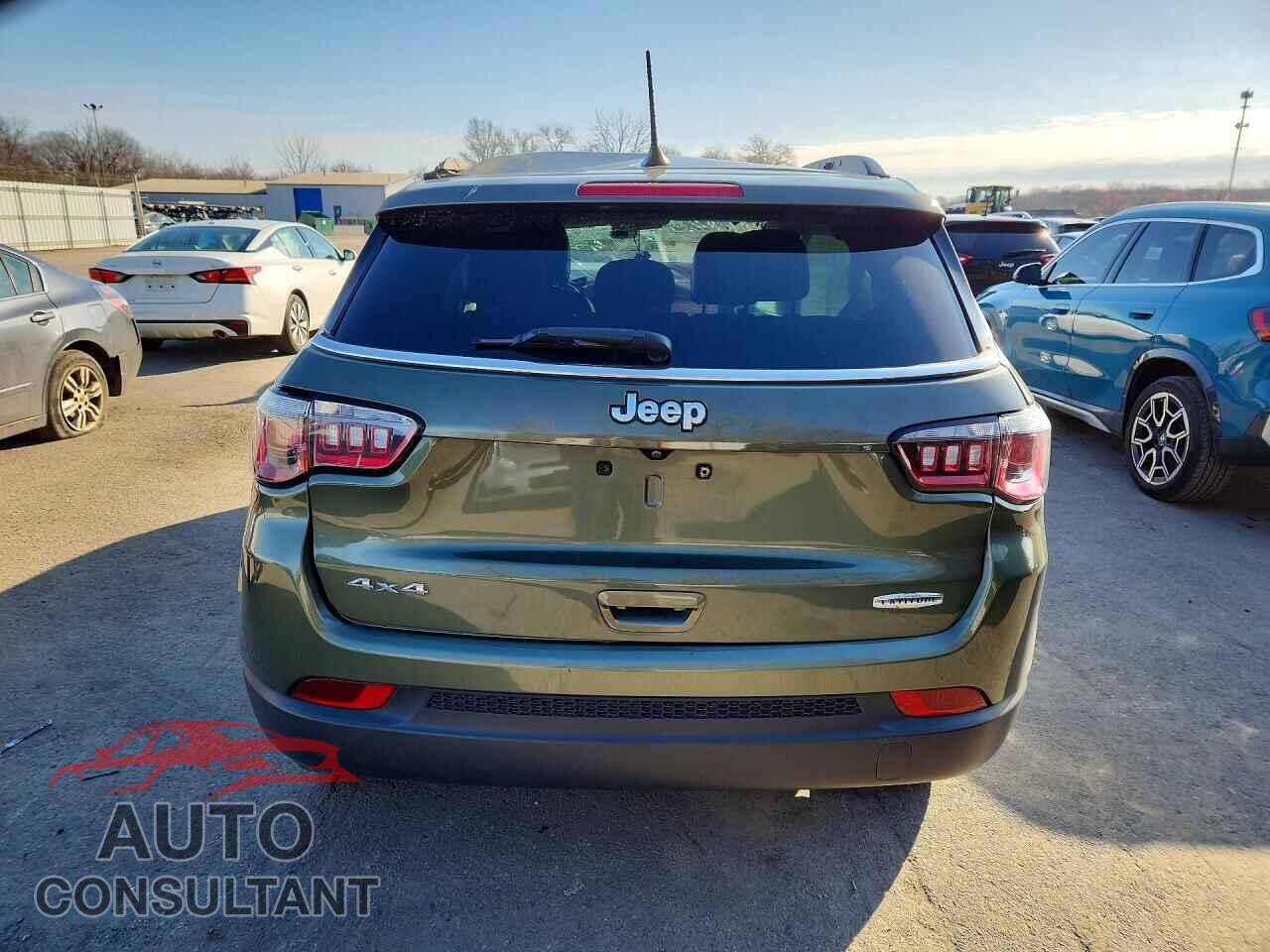 JEEP COMPASS 2020 - 3C4NJDBB0LT204149