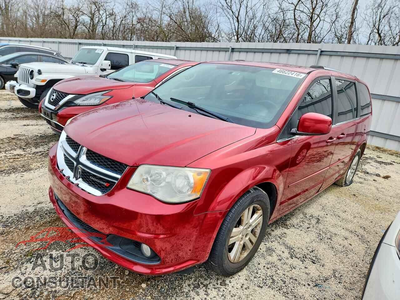 DODGE CARAVAN 2011 - 2D4RN5DG3BR606367