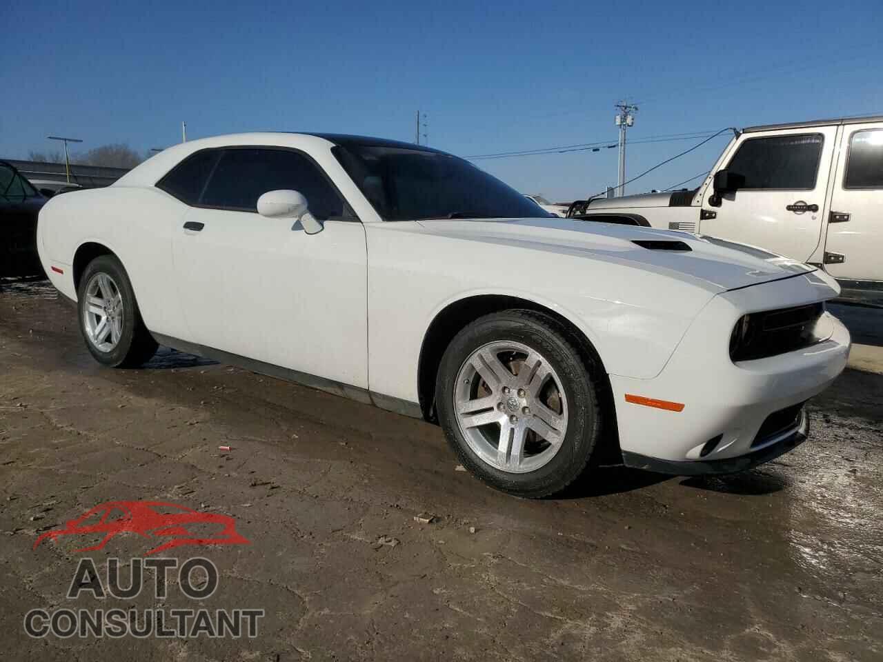 DODGE CHALLENGER 2016 - 2C3CDZAG0GH137337