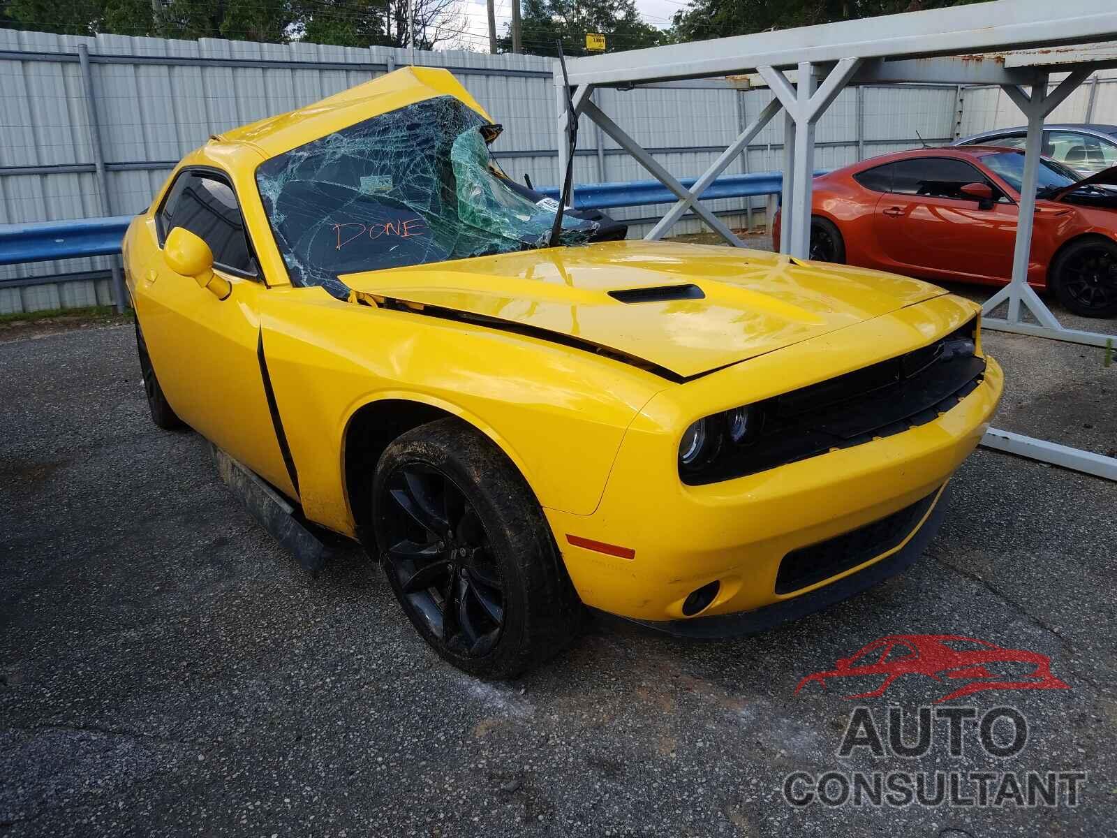 DODGE CHALLENGER 2018 - 2C3CDZAG4JH132052