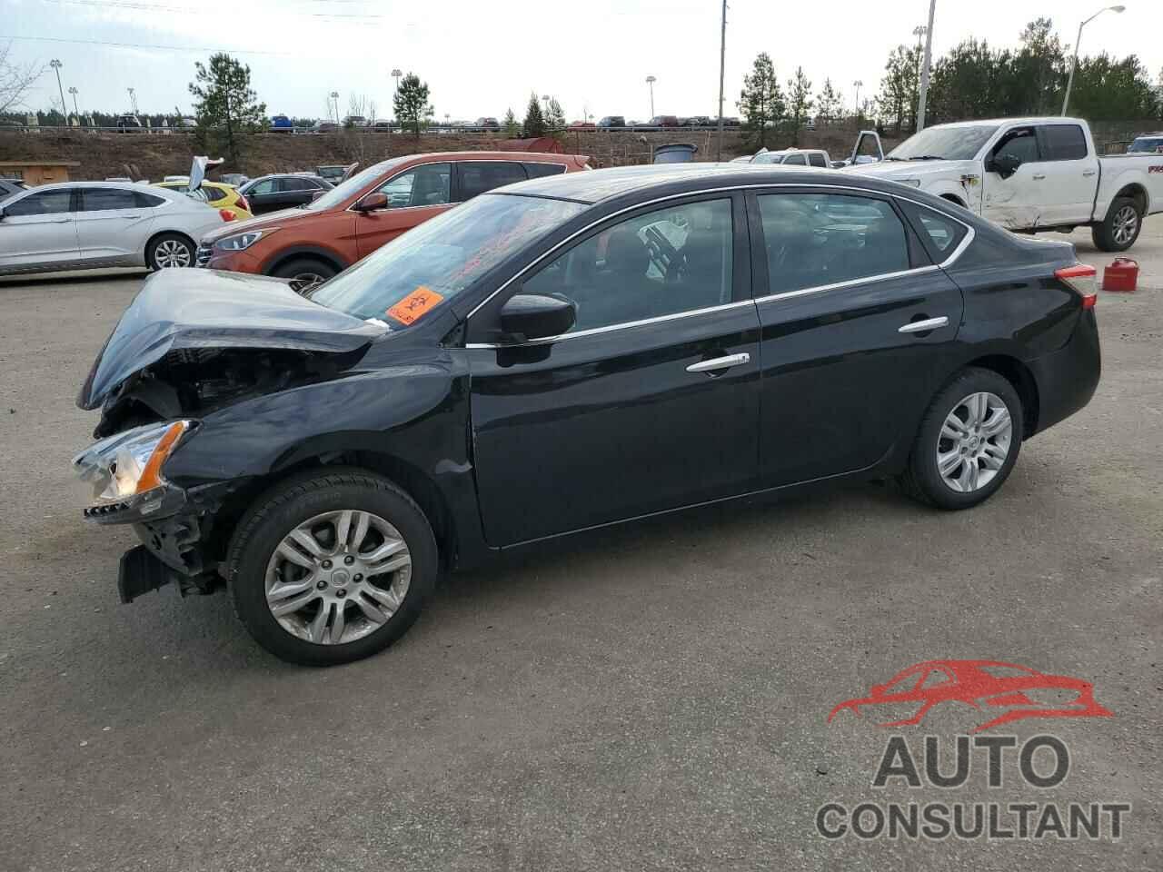 NISSAN SENTRA 2014 - 3N1AB7AP4EY269122