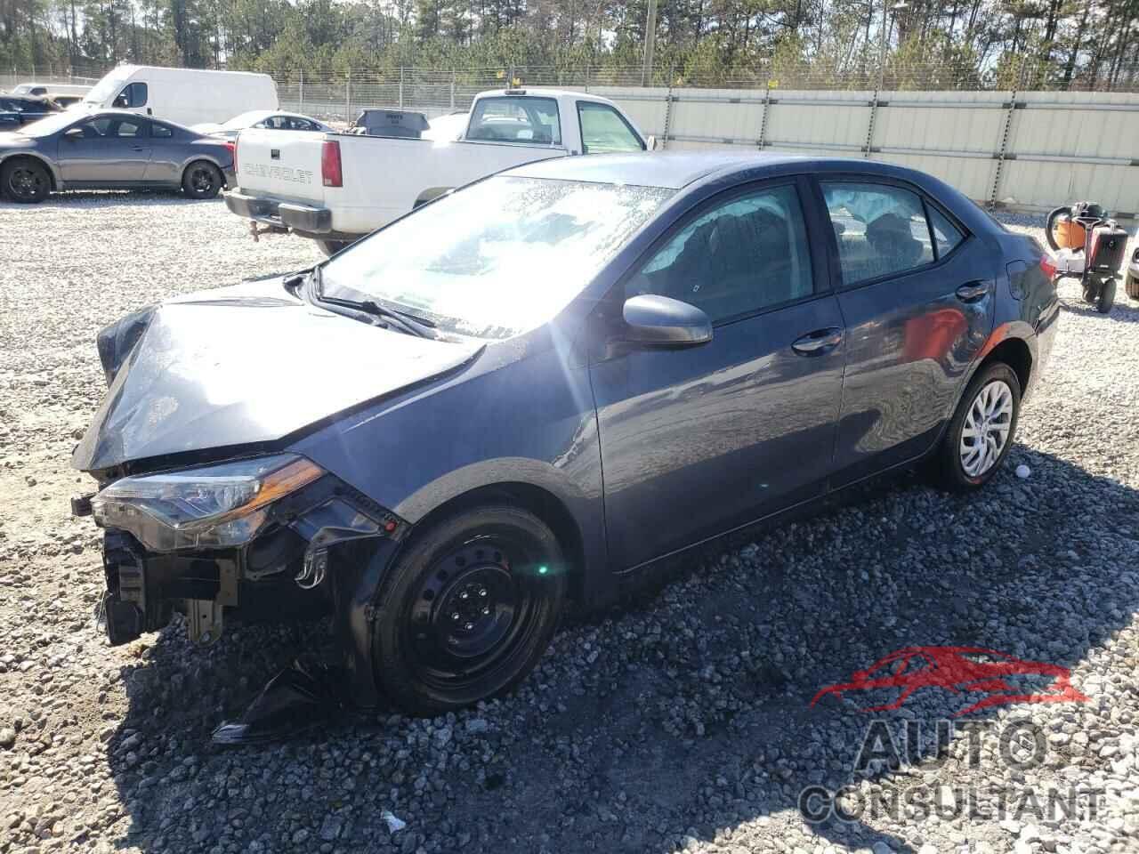 TOYOTA COROLLA 2019 - 5YFBURHE7KP904695
