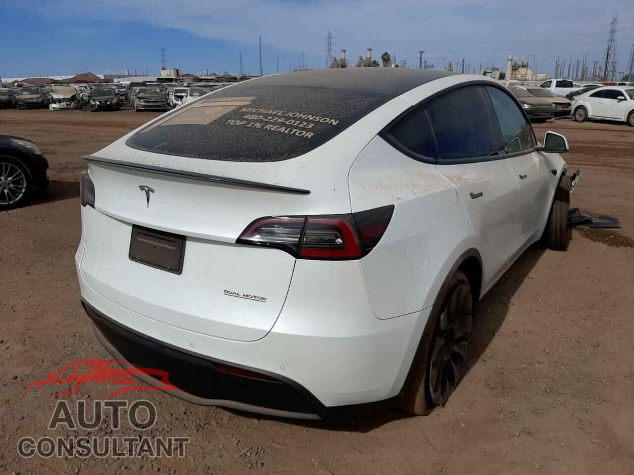 TESLA MODEL Y 2020 - 5YJYGDEF2LF018556