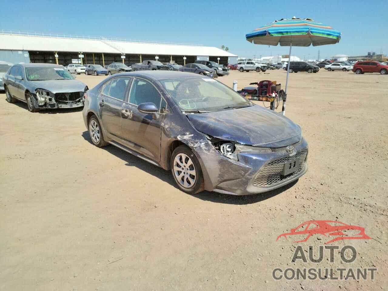 TOYOTA COROLLA 2020 - 5YFEPRAE1LP064560