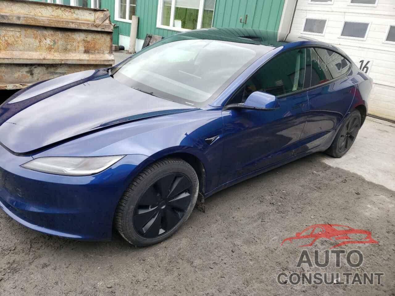 TESLA MODEL 3 2024 - LRW3E7EB6RC135381